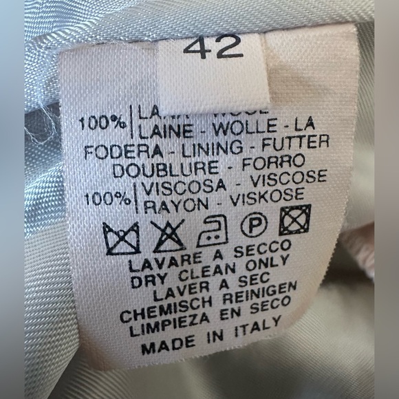 Wool Equestrian Alessandro Albanese Competition / Show Jacket Made in Italy - Picture 7 of 9